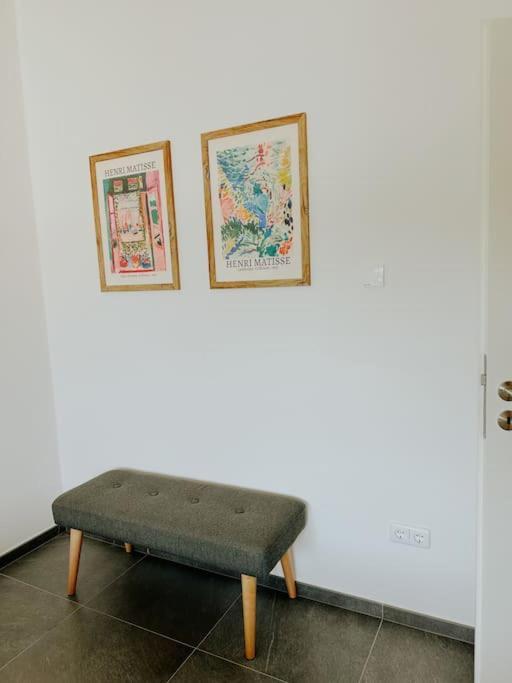 Aspisheim Apartment 100 Qm Im Weindorf - Balkon/Garage מראה חיצוני תמונה